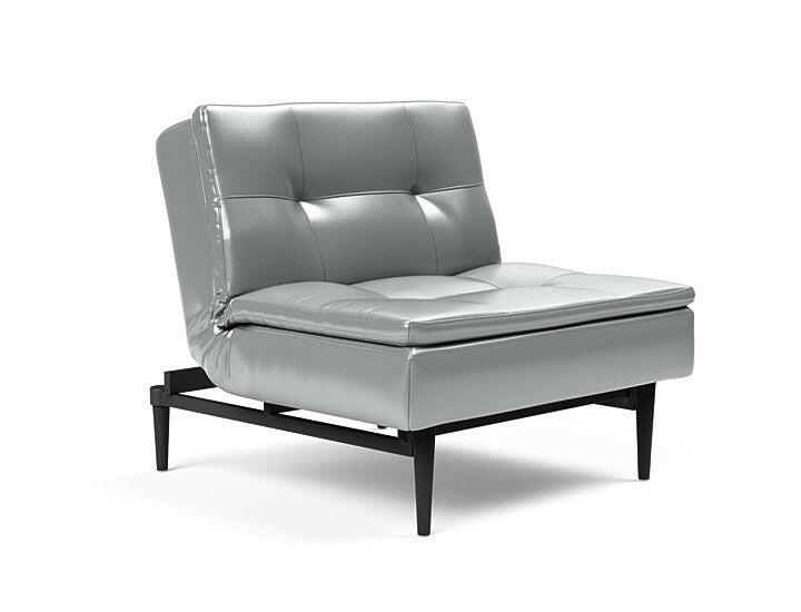 Stol Dublexo med Sort Styletto Ben fra Innovation Living Innovation Living
