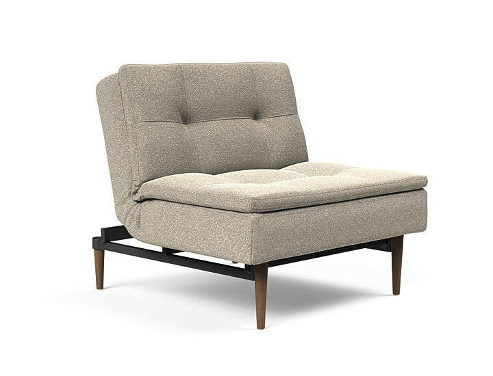 Stol Dublexo med Mørk Styletto Ben fra Innovation Living Innovation Living