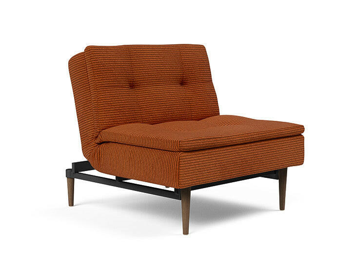 Stol Dublexo med Mørk Styletto Ben fra Innovation Living Innovation Living