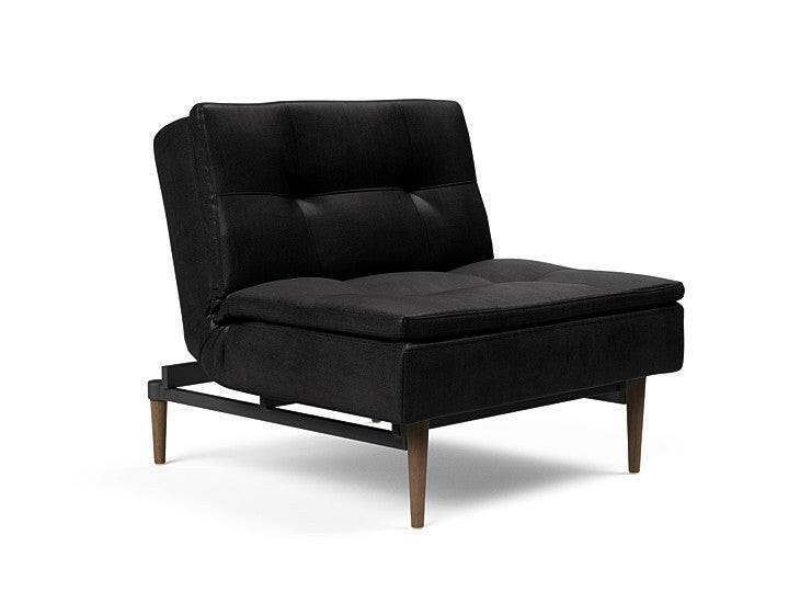 Stol Dublexo med Mørk Styletto Ben fra Innovation Living Innovation Living