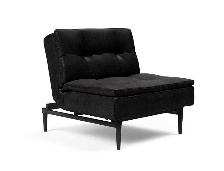 Stol Dublexo med Sort Styletto Ben fra Innovation Living Innovation Living