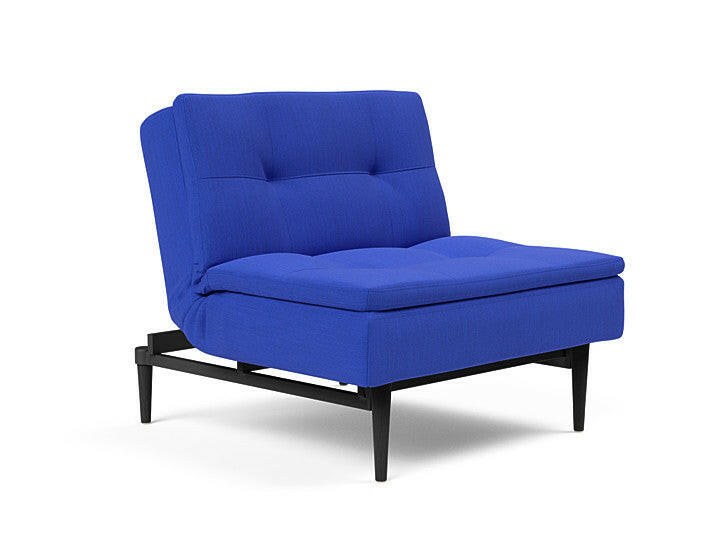 Stol Dublexo med Sort Styletto Ben fra Innovation Living Innovation Living