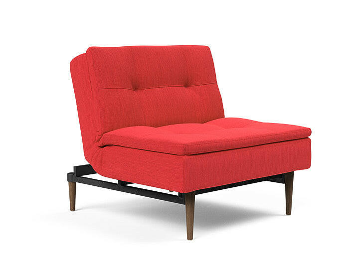 Stol Dublexo med Mørk Styletto Ben fra Innovation Living Innovation Living