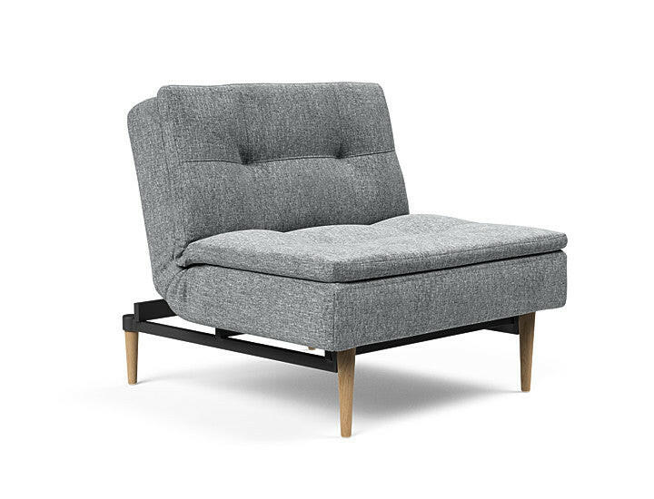 Stol Dublexo med Lys Styletto Ben fra Innovation Living Innovation Living