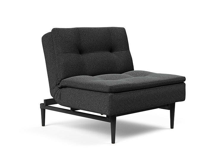 Stol Dublexo med Sort Styletto Ben fra Innovation Living Innovation Living