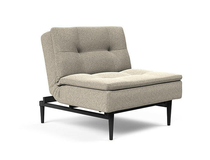 Stol Dublexo med Sort Styletto Ben fra Innovation Living Innovation Living