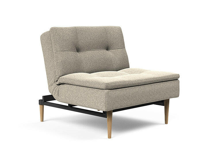 Stol Dublexo med Lys Styletto Ben fra Innovation Living Innovation Living