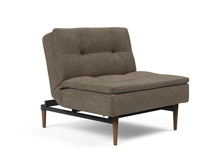 Stol Dublexo med Mørk Styletto Ben fra Innovation Living Innovation Living