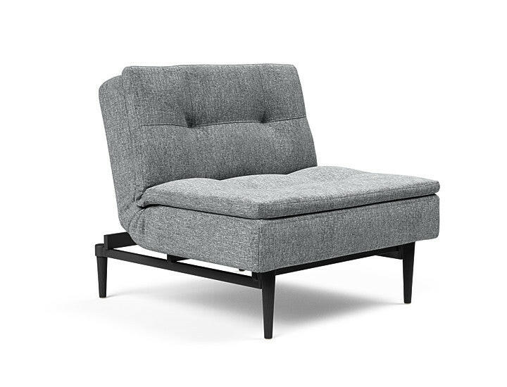 Stol Dublexo med Sort Styletto Ben fra Innovation Living Innovation Living