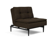 Stol Dublexo med Sort Styletto Ben fra Innovation Living Bedtime.no.
