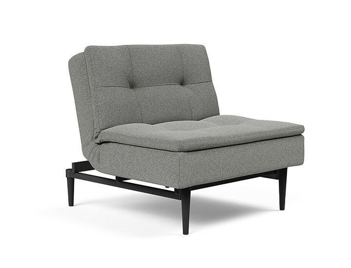 Stol Dublexo med Sort Styletto Ben fra Innovation Living Innovation Living