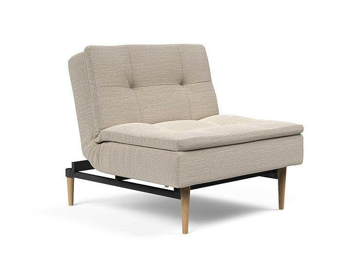 Stol Dublexo med Lys Styletto Ben fra Innovation Living Innovation Living