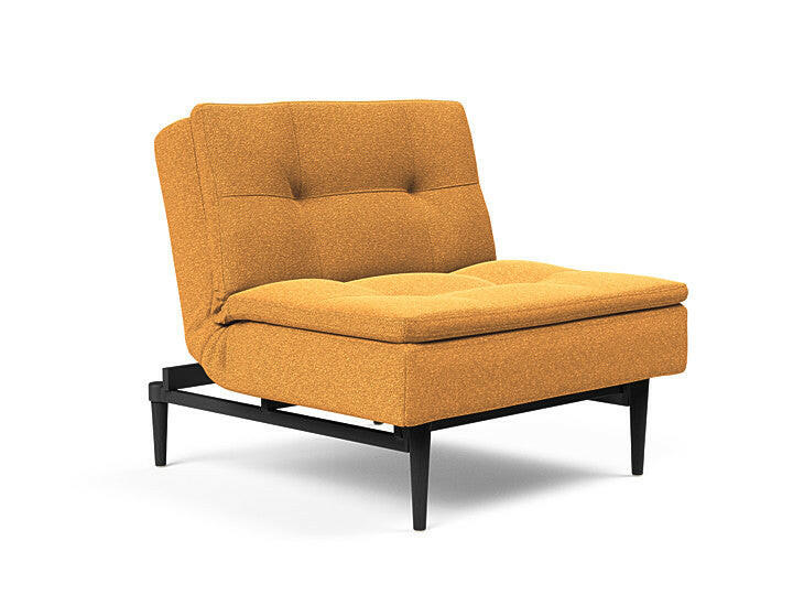 Stol Dublexo med Sort Styletto Ben fra Innovation Living Innovation Living