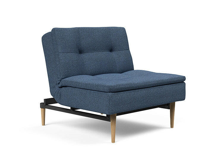 Stol Dublexo med Lys Styletto Ben fra Innovation Living Bedtime.no.