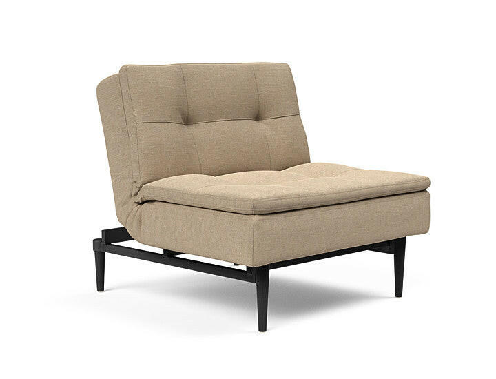 Stol Dublexo med Sort Styletto Ben fra Innovation Living Innovation Living