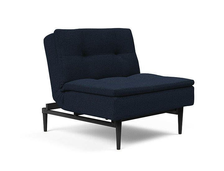 Stol Dublexo med Sort Styletto Ben fra Innovation Living Innovation Living