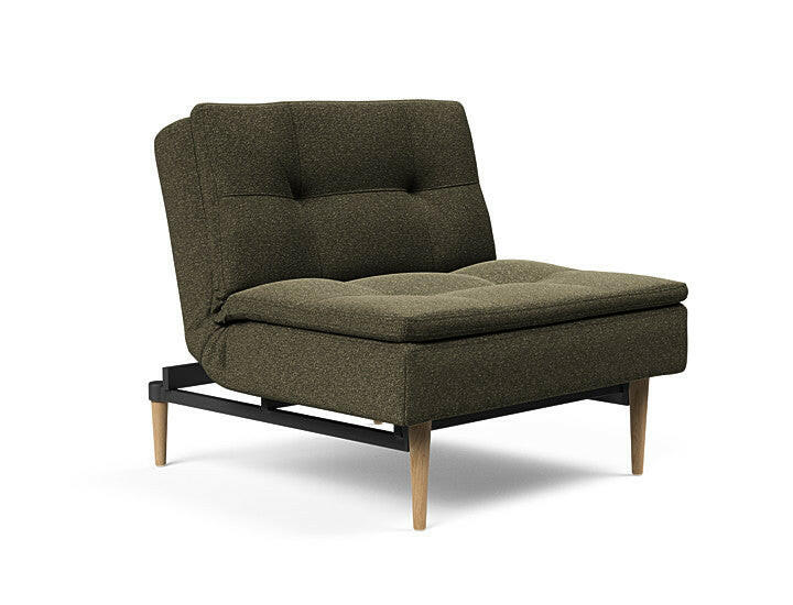 Stol Dublexo med Lys Styletto Ben fra Innovation Living Innovation Living