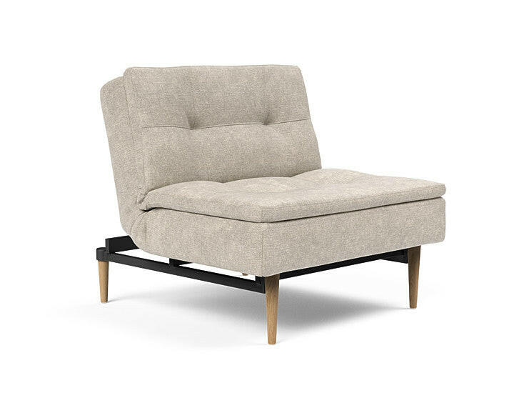Stol Dublexo med Lys Styletto Ben fra Innovation Living Bedtime.no.