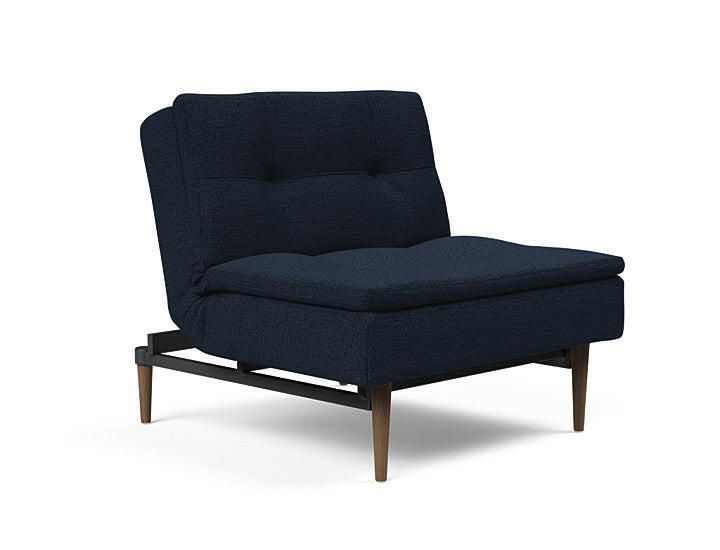 Stol Dublexo med Mørk Styletto Ben fra Innovation Living Innovation Living