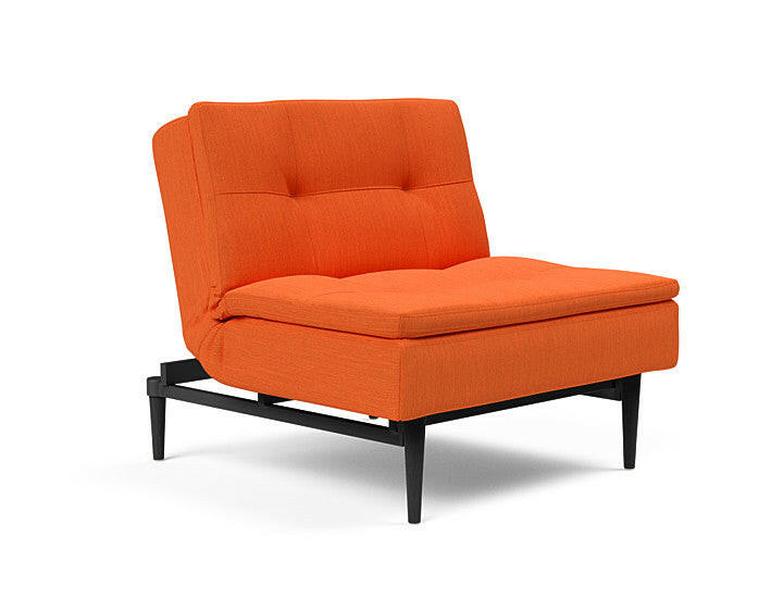 Stol Dublexo med Sort Styletto Ben fra Innovation Living Innovation Living
