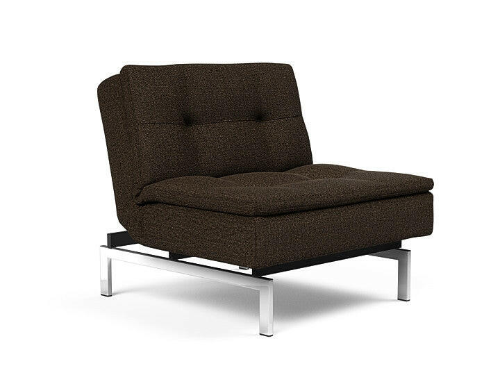 Stol Dublexo med Krom Ben fra Innovation Living Bedtime.no.