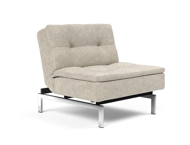 Stol Dublexo med Krom Ben fra Innovation Living Bedtime.no.
