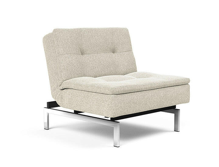 Stol Dublexo med Krom Ben fra Innovation Living Bedtime.no.