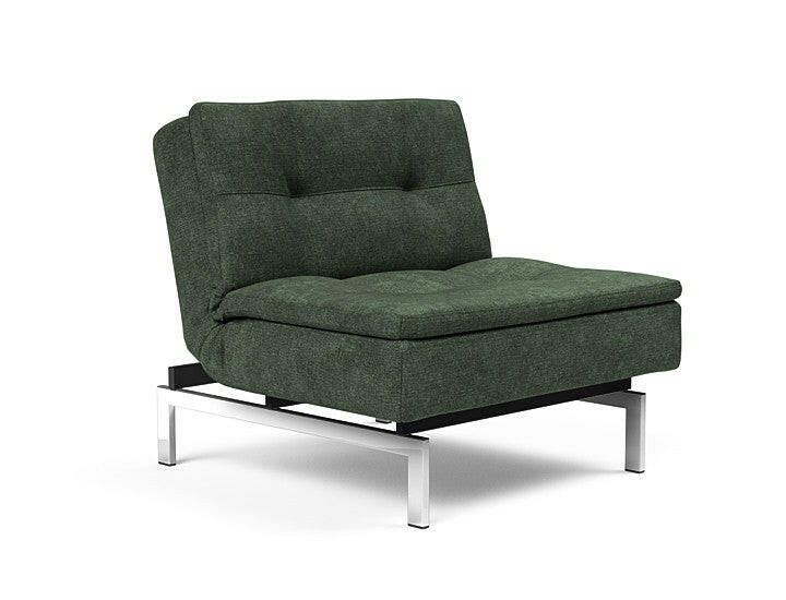 Stol Dublexo med Krom Ben fra Innovation Living Bedtime.no.