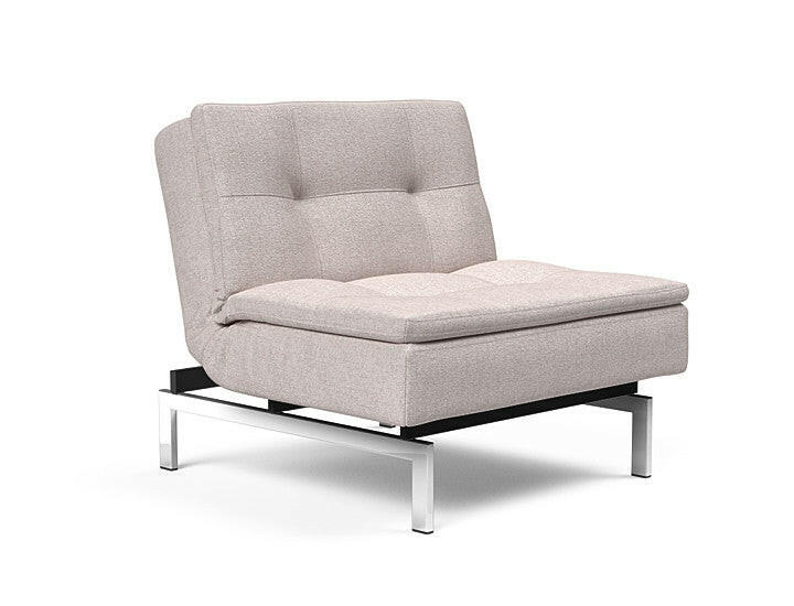 Stol Dublexo med Krom Ben fra Innovation Living Bedtime.no.