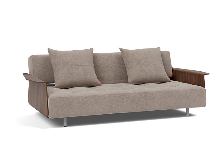 Long Horn D.E.L. med armlener – 318 – produktvisualisering fra Innovation Living