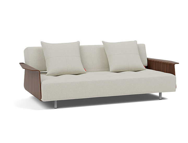 Long Horn D.E.L. med armlener – 527 – produktvisualisering fra Innovation Living