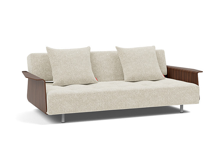 Long Horn D.E.L. med armlener – 357 – produktvisualisering fra Innovation Living