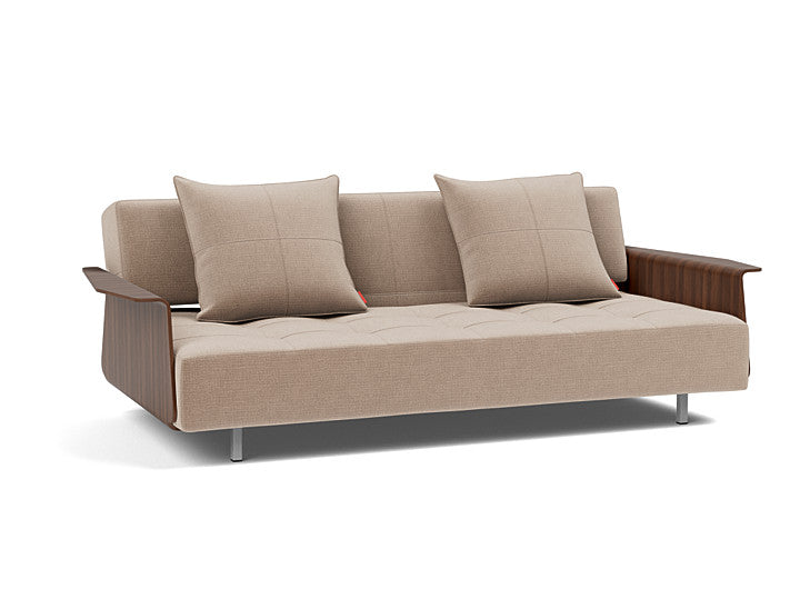 Long Horn D.E.L. med armlener – 417 – produktvisualisering fra Innovation Living