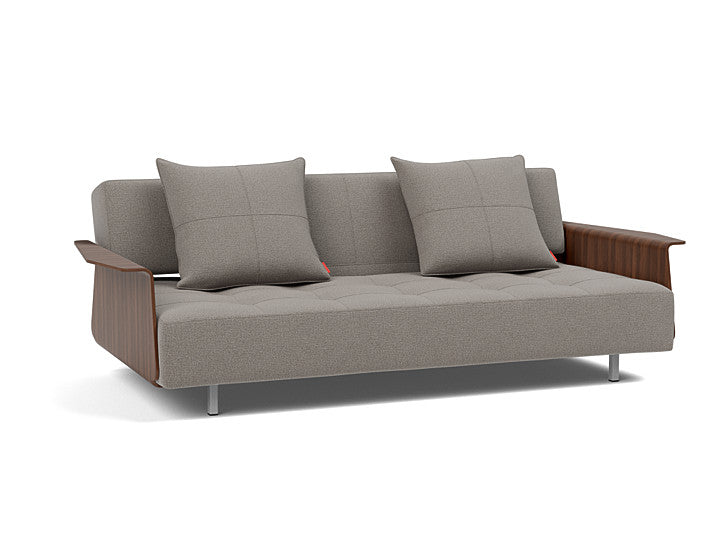 Long Horn D.E.L. med armlener – 521 – produktvisualisering fra Innovation Living