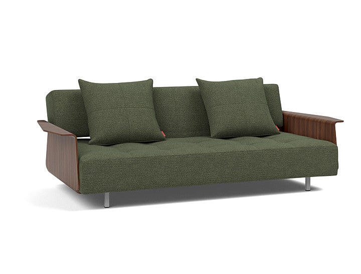 Long Horn D.E.L. med armlener – 353 – produktvisualisering fra Innovation Living