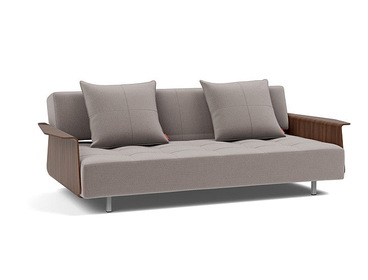 Long Horn D.E.L. med armlener – 418 – produktvisualisering fra Innovation Living