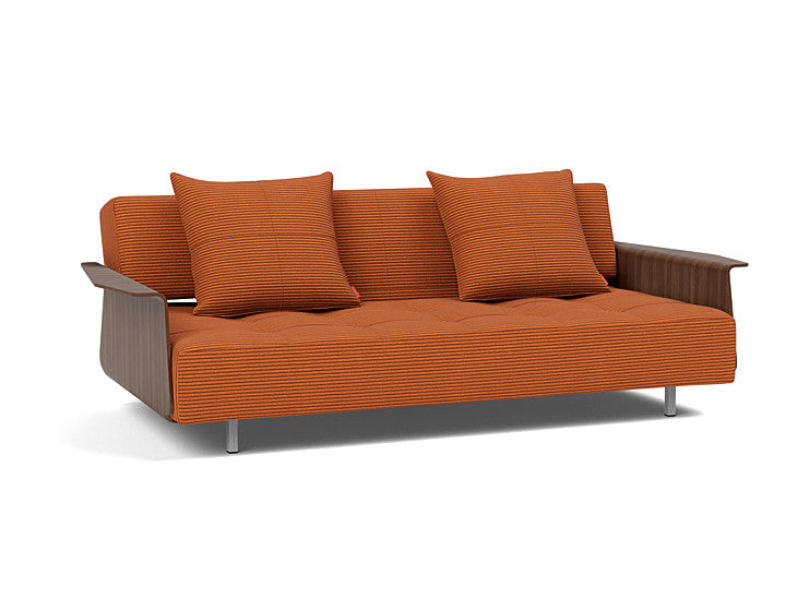 Long Horn D.E.L. med armlener – 595 – produktvisualisering fra Innovation Living