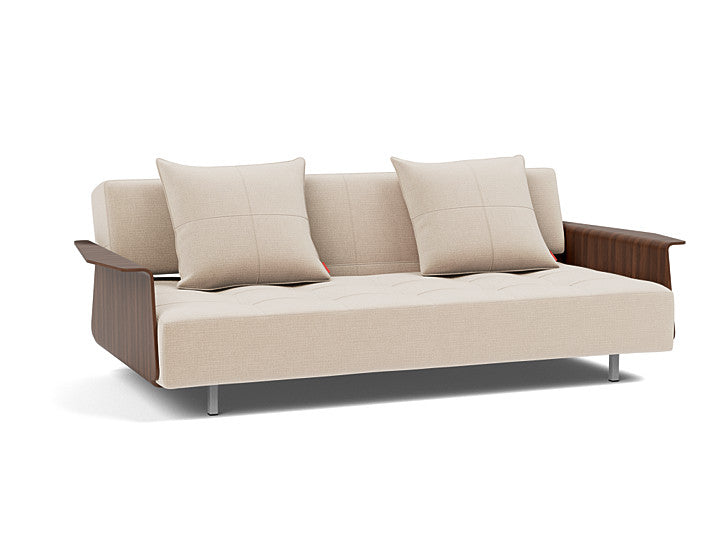 Long Horn D.E.L. med armlener – 410 – produktvisualisering fra Innovation Living