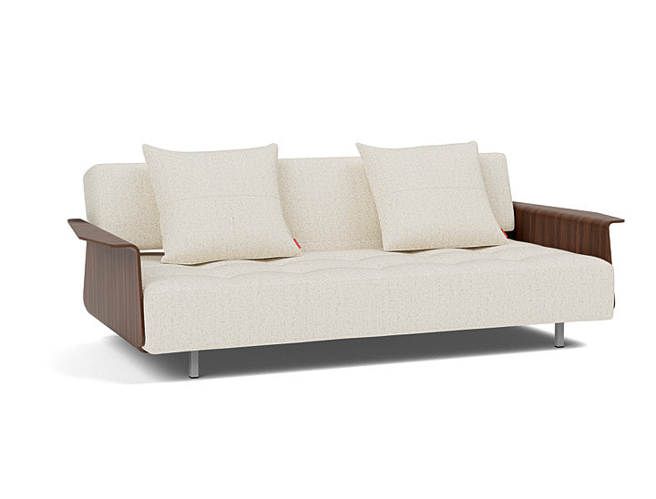 Long Horn D.E.L. med armlener – 531 – produktvisualisering fra Innovation Living