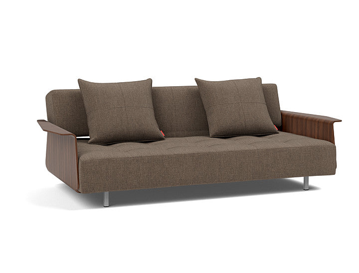 Long Horn D.E.L. med armlener – 411 – produktvisualisering fra Innovation Living