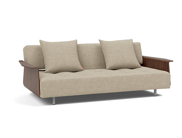 Long Horn D.E.L. med armlener – 356 – produktvisualisering fra Innovation Living