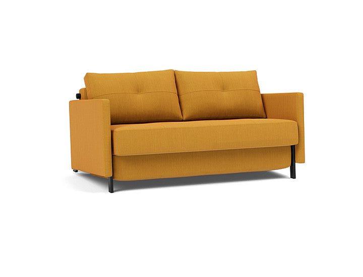 Cubed 02 med armlener – 507 – 140x200 – produktvisualisering fra Innovation Living