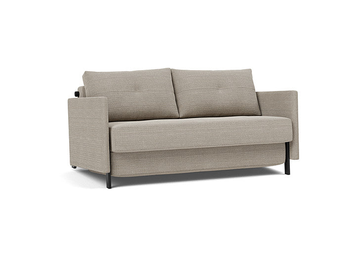 Cubed 02 med armlener – 579 – 140x200 – produktvisualisering fra Innovation Living