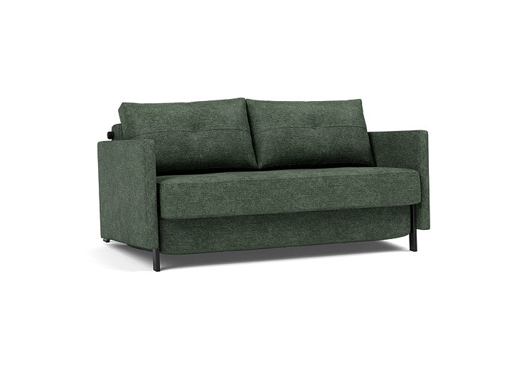Cubed 02 med armlener – 281 – 140x200 – produktvisualisering fra Innovation Living