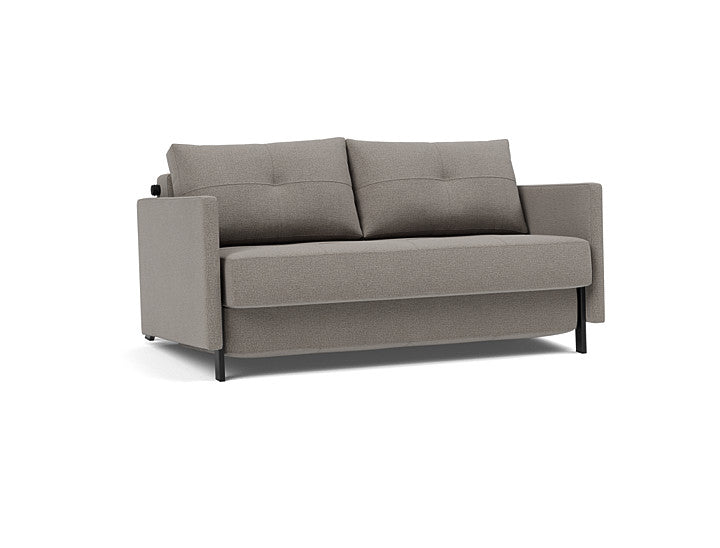Cubed 02 med armlener – 521 – 140x200 – produktvisualisering fra Innovation Living