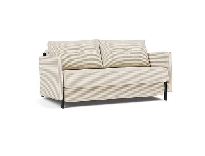 Cubed 02 med armlener – 594 – 140x200 – produktvisualisering fra Innovation Living