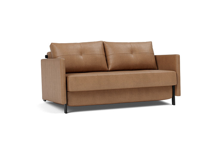 Cubed 02 med armlener – 551 – 140x200 – produktvisualisering fra Innovation Living