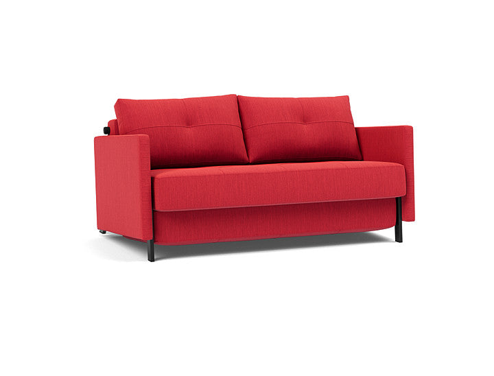 Cubed 02 med armlener – 511 – 140x200 – produktvisualisering fra Innovation Living
