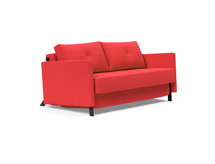 Sovesofa Cubed 02 med Armlener fra Innovation Living