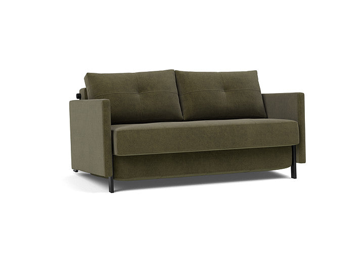 Cubed 02 med armlener – 316 – 140x200 – produktvisualisering fra Innovation Living